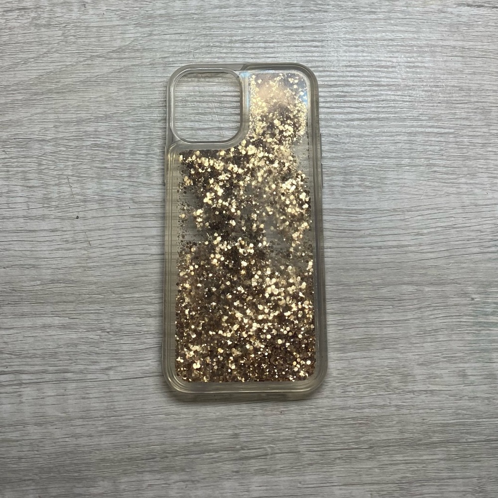 12 pro glitter phone case